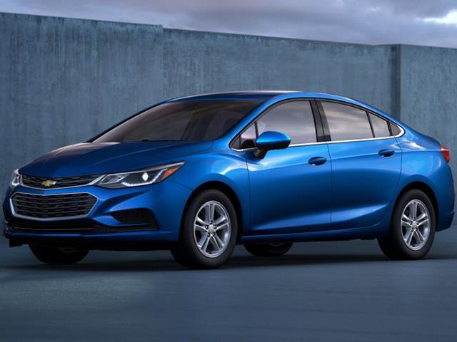 Photo view of 2016 Chevrolet Cruze in Blue