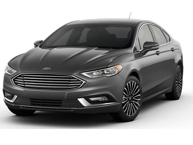 Photo view of 2017 Ford Fusion in Gray