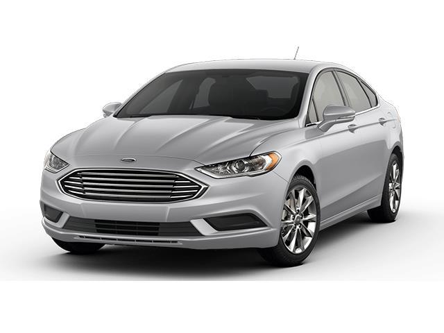 Photo view of 2017 Ford Fusion in Silver