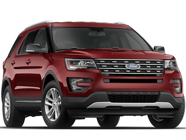Photo view of 2017 Ford Explorer in Red