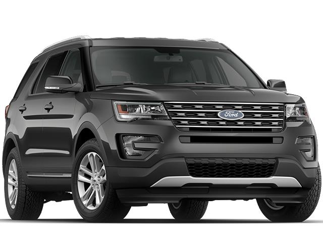 Photo view of 2017 Ford Explorer in Gray