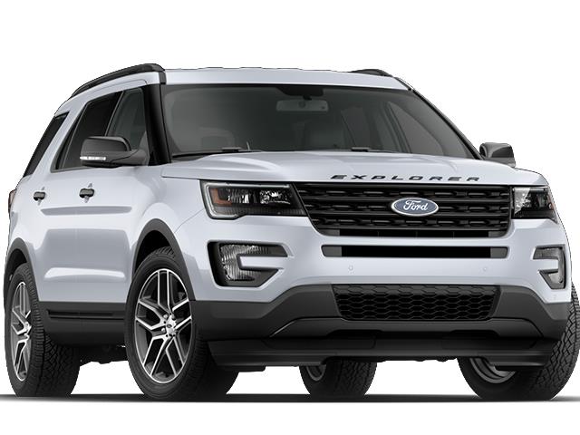 Photo view of 2017 Ford Explorer in White