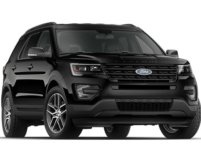 Photo view of 2017 Ford Explorer in Black
