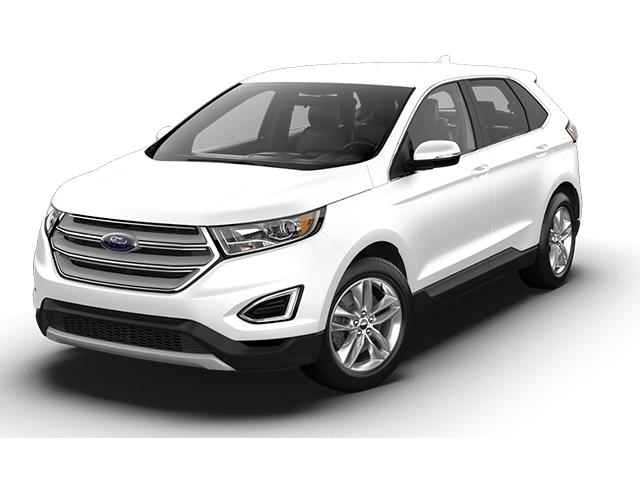 Photo view of 2017 Ford Edge in White