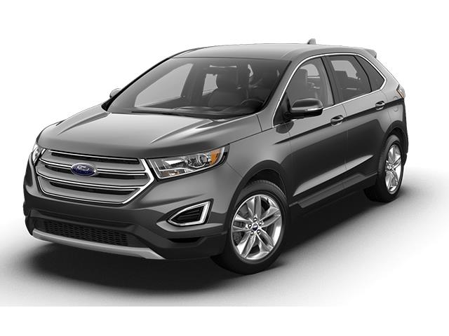 Photo view of 2017 Ford Edge in Gray