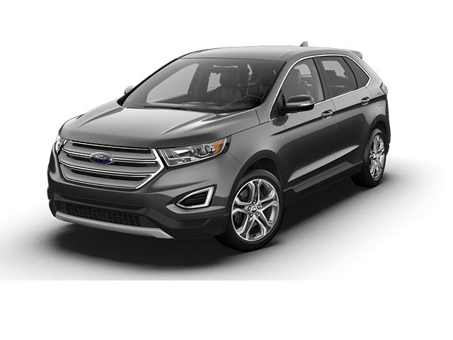 Photo view of 2017 Ford Edge in Gray
