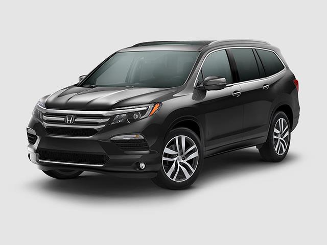 Photo view of 2017 Honda Pilot in Gray