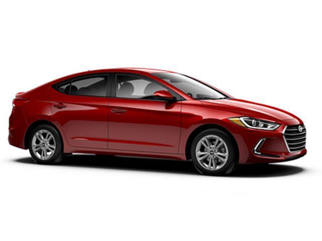 Photo view of 2017 Hyundai Elantra in Red