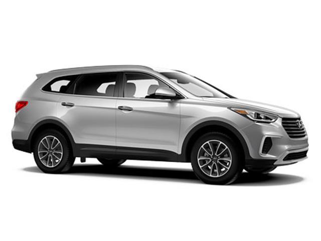 Photo view of 2017 Hyundai Santa Fe in Silver