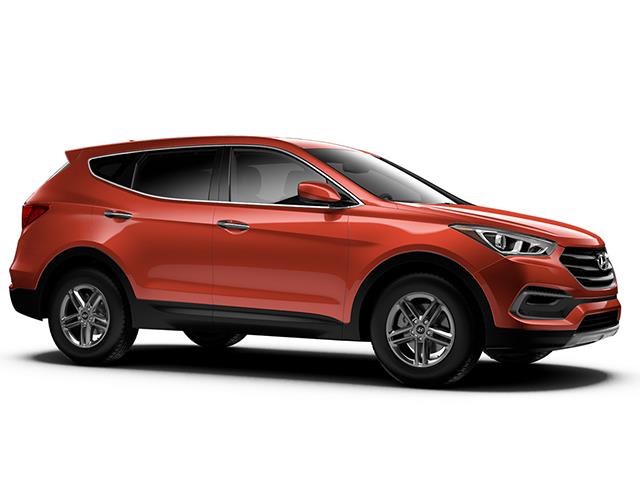 Photo view of 2017 Hyundai Santa Fe Sport in Silver