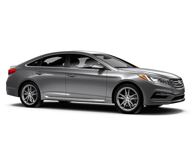 Photo view of 2017 Hyundai Sonata in Gray