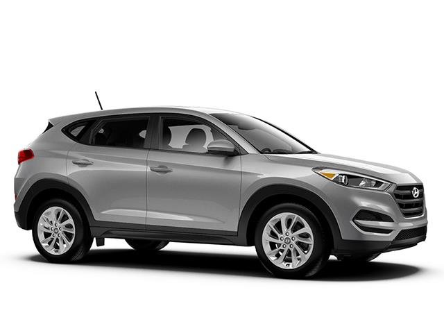 Photo view of 2017 Hyundai Tucson in Silver