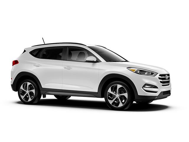 Photo view of 2017 Hyundai Tucson in White