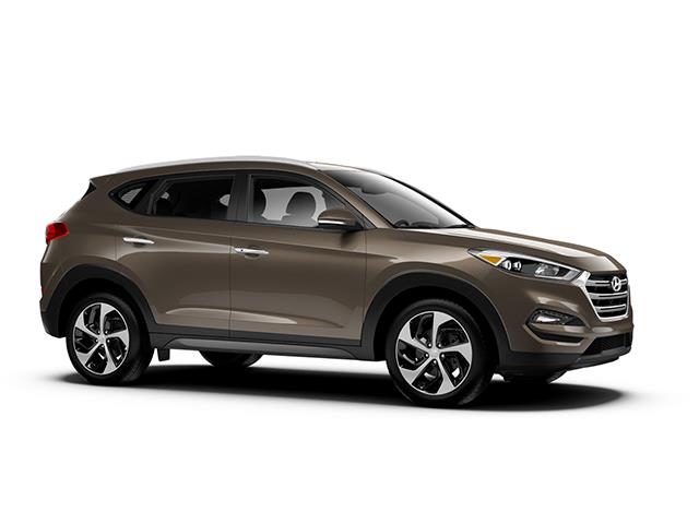 Photo view of 2017 Hyundai Tucson in Brown