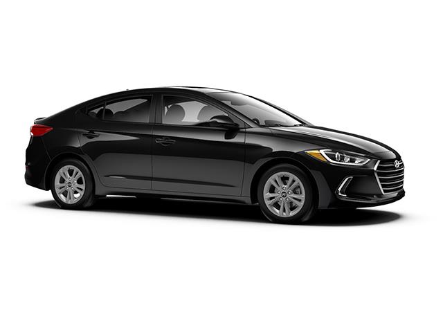 Photo view of 2017 Hyundai Elantra in Black