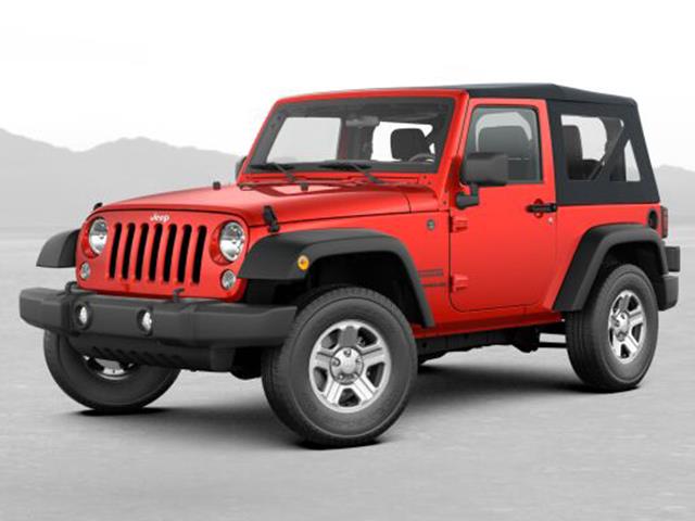 Photo view of 2017 Jeep Wrangler in Red