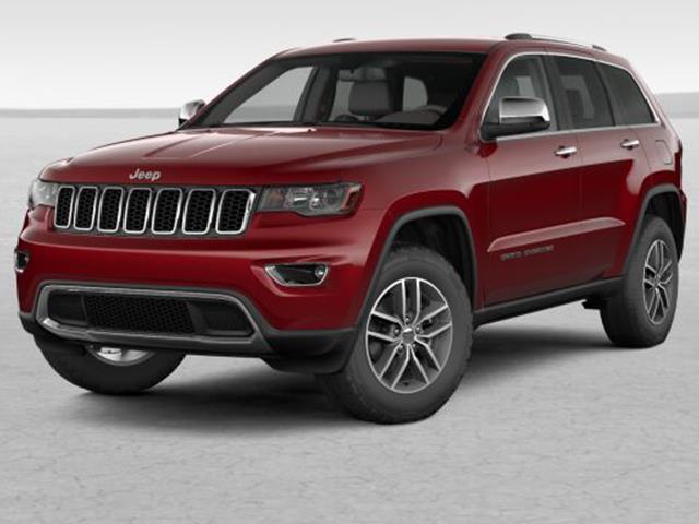 Photo view of 2017 Jeep Grand Cherokee in Red