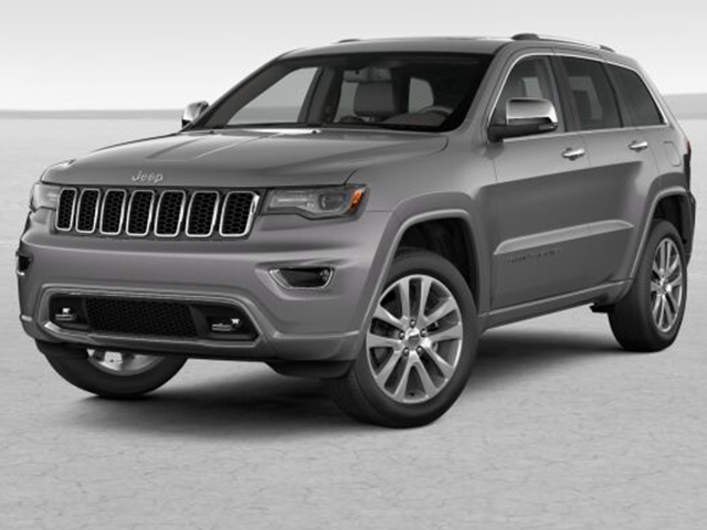 Photo view of 2017 Jeep Grand Cherokee in Gray