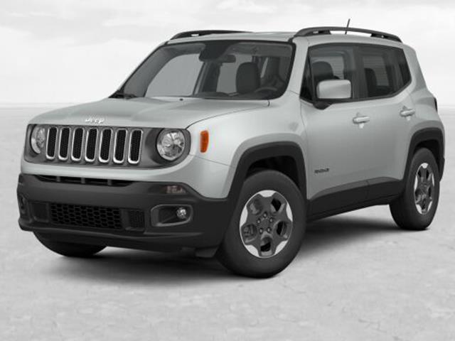 Photo view of 2017 Jeep Renegade in Silver