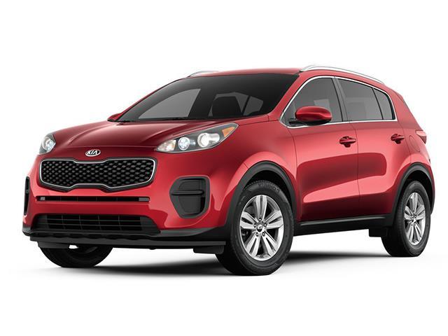 Photo view of 2017 Kia Sportage in Red
