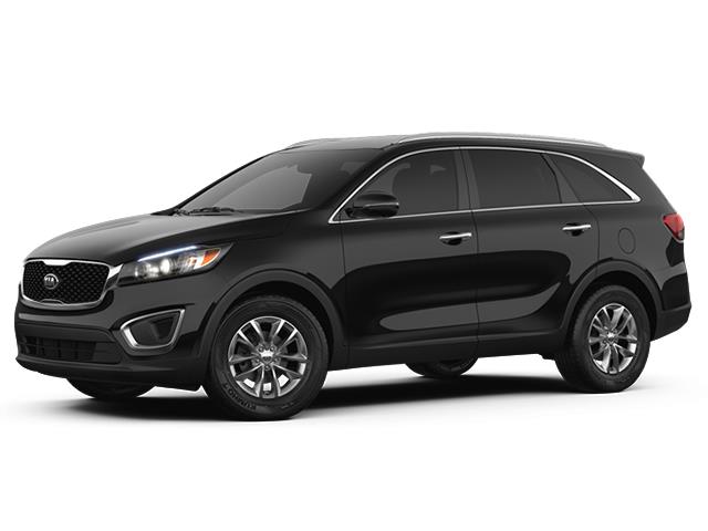 Photo view of 2017 Kia Sorento in Black