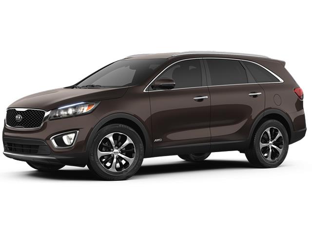 Photo view of 2017 Kia Sorento in Brown