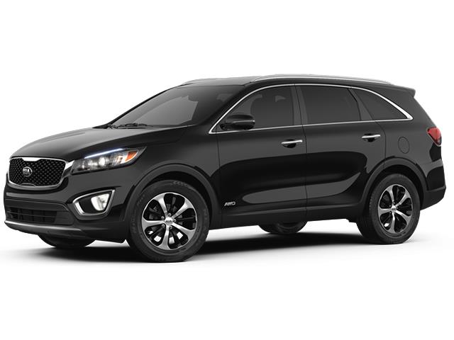 Photo view of 2017 Kia Sorento in Black