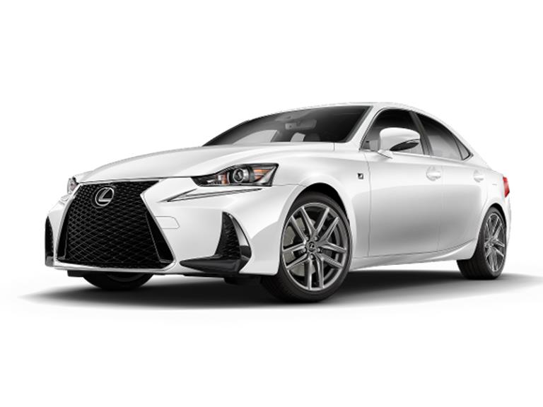 Photo view of 2017 Lexus IS in White