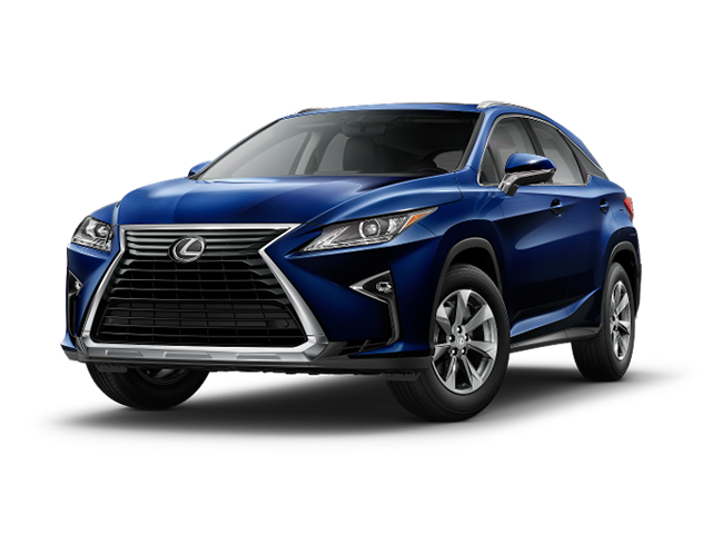 Photo view of 2017 Lexus RX in Blue
