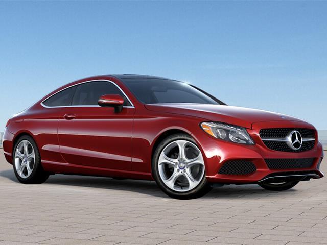Photo view of 2017 Mercedes-Benz C-Class in Red