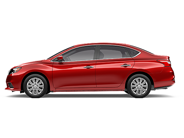 Photo view of 2017 Nissan Sentra in Red