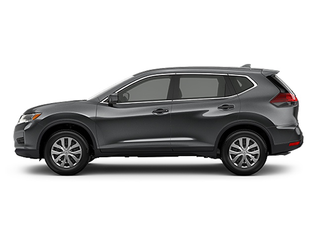 Photo view of 2017 Nissan Rogue in Gray
