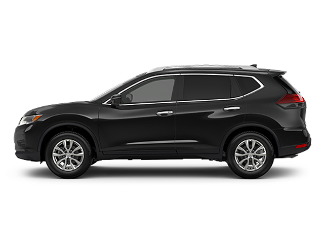Photo view of 2017 Nissan Rogue in Black