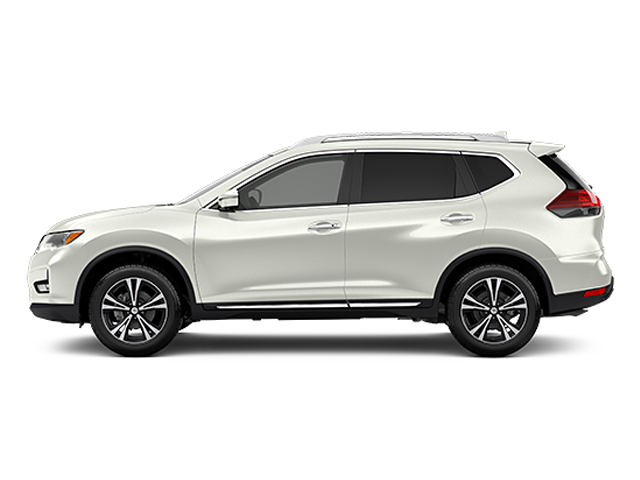 Photo view of 2017 Nissan Rogue in White