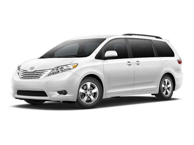 Photo view of 2017 Toyota Sienna in White