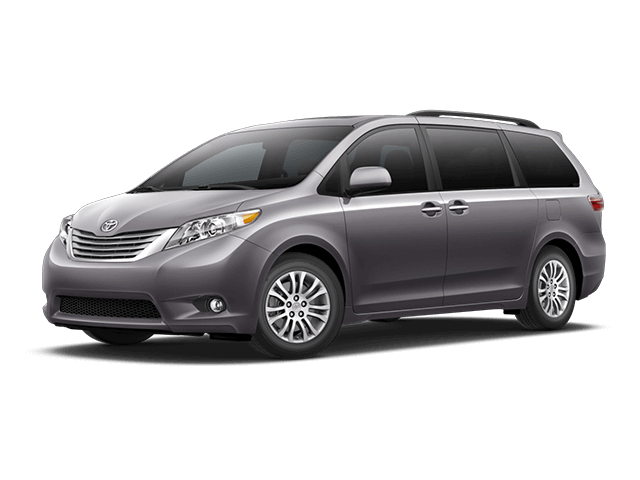 Photo view of 2017 Toyota Sienna in Gray