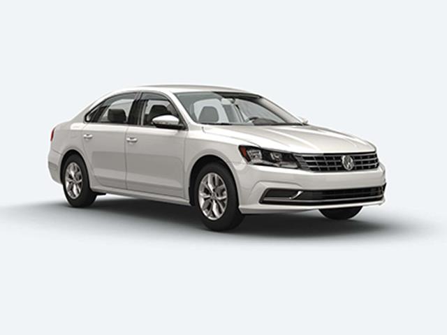 Photo view of 2017 Volkswagen Passat in White