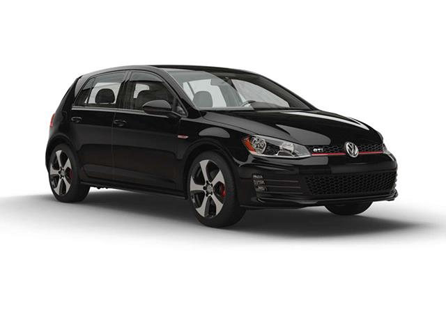 Photo view of 2017 Volkswagen Golf GTI in Black