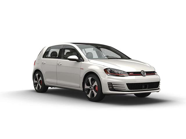 Photo view of 2017 Volkswagen Golf GTI in White
