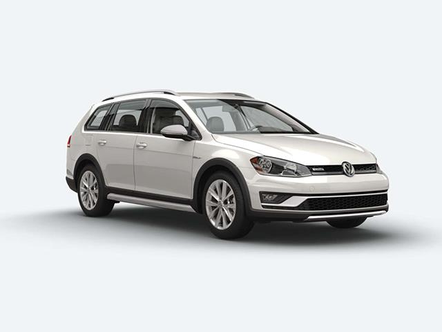 Photo view of 2017 Volkswagen Golf Alltrack in White