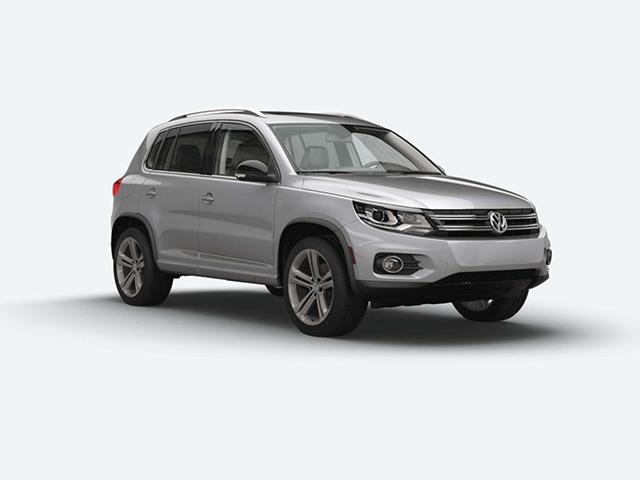 Photo view of 2017 Volkswagen Tiguan in Silver