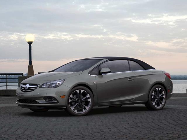Photo view of 2017 Buick Cascada in Gray
