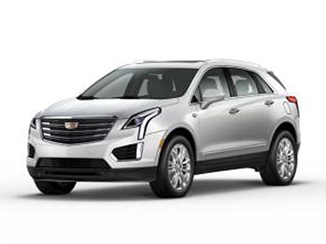 Photo view of 2017 Cadillac XT5 in White