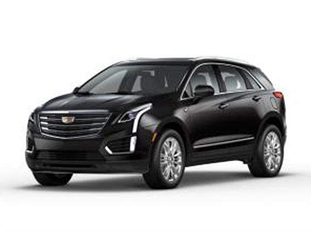 Photo view of 2017 Cadillac XT5 in Black
