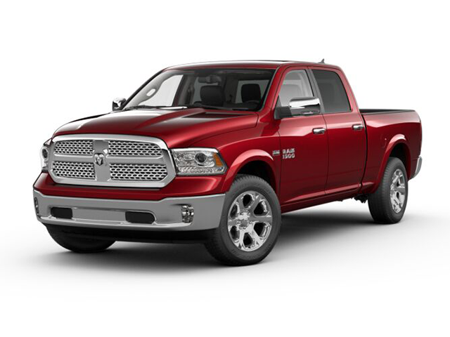 Photo view of 2017 Ram 1500 in Red