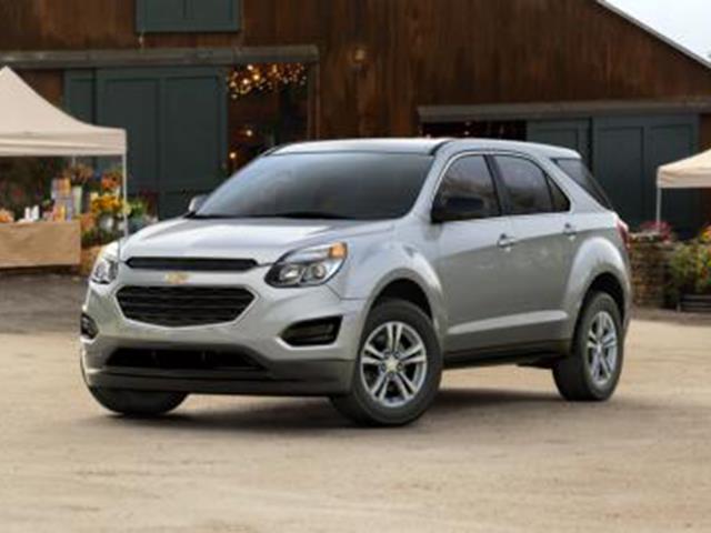 Photo view of 2017 Chevrolet Equinox in Gray