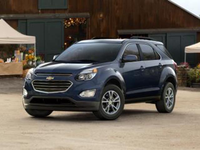 Photo view of 2017 Chevrolet Equinox in Blue