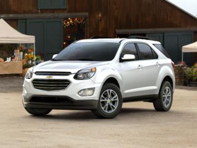 Photo view of 2017 Chevrolet Equinox in White