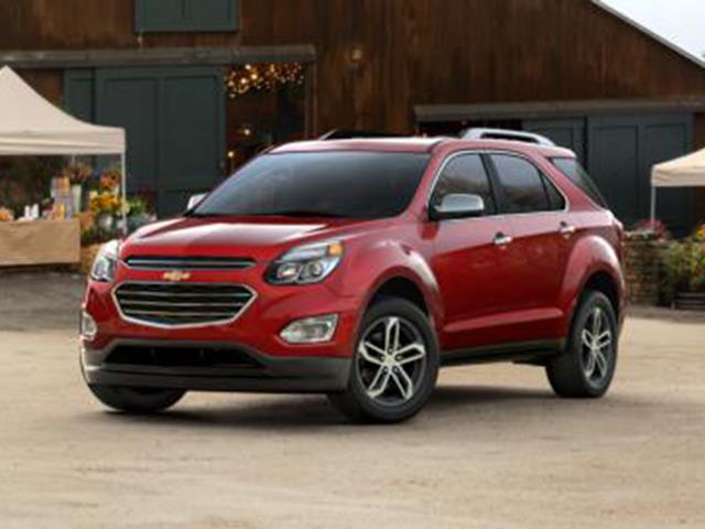 Photo view of 2017 Chevrolet Equinox in Red