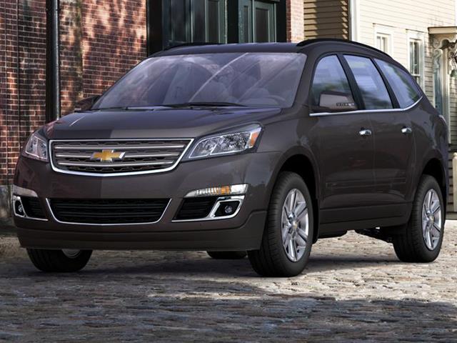 Photo view of 2017 Chevrolet Traverse in Gray